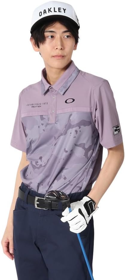 Amazon.co.jp: オークリー（OAKLEY） ゴルフウェア 吸汗速乾